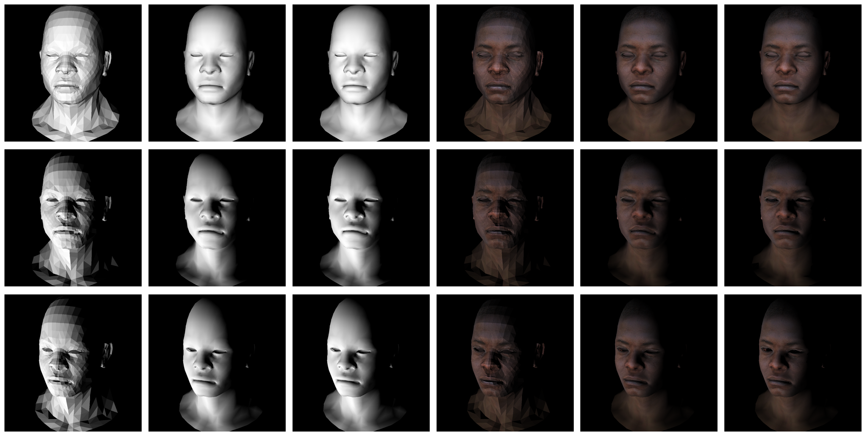 3D render example